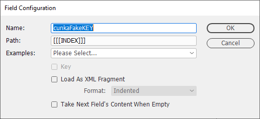 EasyCatalog XML FakeKey1