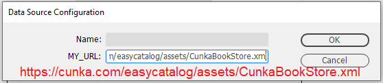 EasyCatalog XML URL Variable3